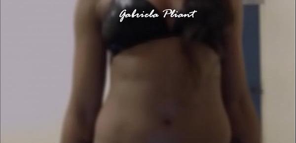  Self Belly Punching by Gabriela Pliant (teaser)